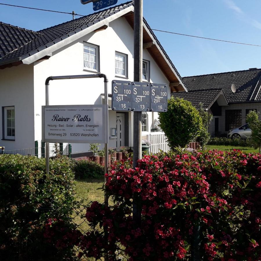 Wershofen/Eifel Lägenhet Exteriör bild